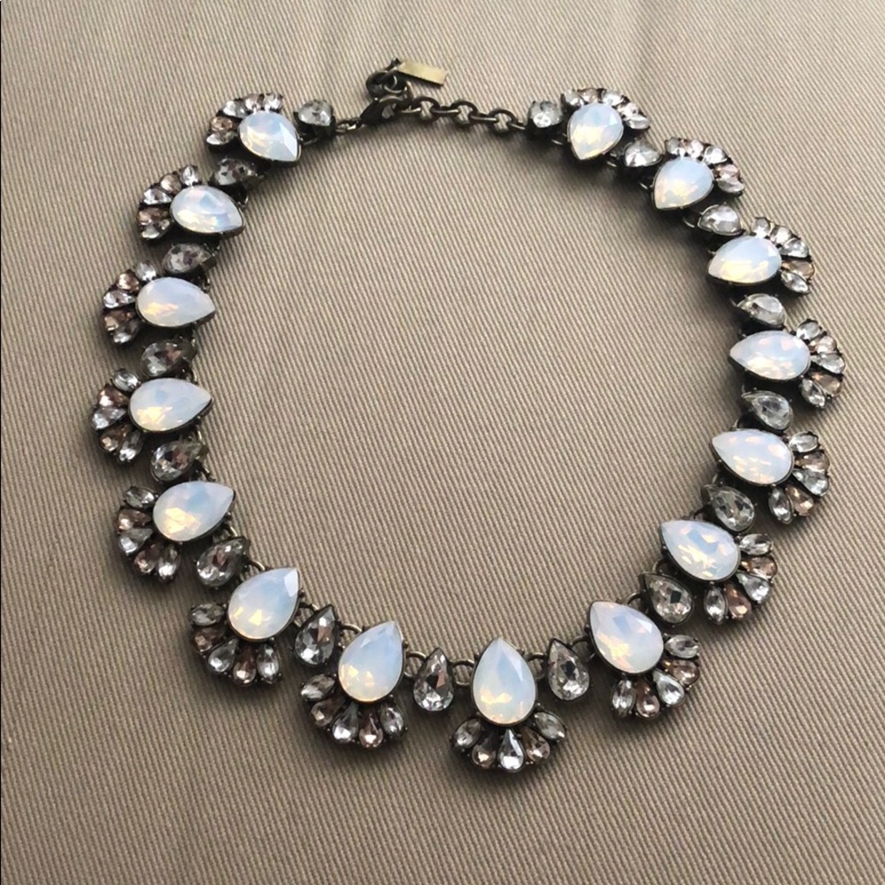 BaubleBar Teardrop-Beaded Statement Necklace